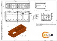 Металоформа Лего-блок 1 600 х 600 х 400
