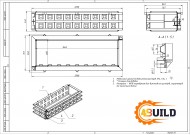 Металоформа Лего-блок 1 800 х 400 х 600