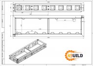 Металоформа Лего-блок 2 400 х 300 х 600