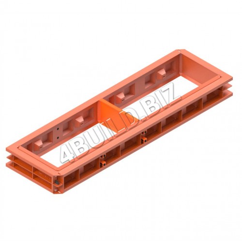 Металоформа Лего-блок 2 400 х 300 х 600