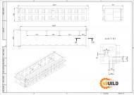 Металоформа Лего-блок 2 400 х 500 х 600