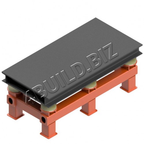 Вібростіл 1 000 х 500 х 400