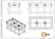 Вібростіл 2 100 х 1 100 х 1 000