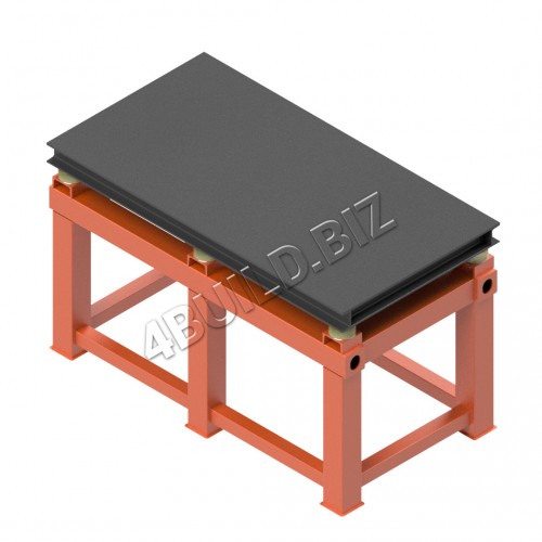 Вібростіл 1500 х 800 х 900 для ЗБВ