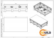 Вібростіл 2000 х 1200 х 670 для ЗБВ