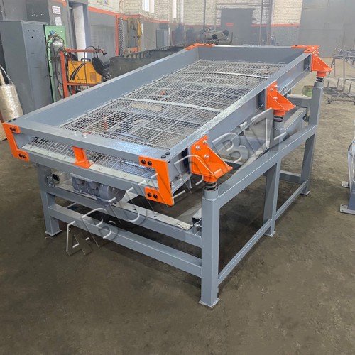 Вибросито усиленное 2500 х 1250 х 1500 для угля