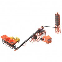 Лінія з виробництва товарного бетону з вивантаженням у автоміксер 4BUILD BetonMaster - 54