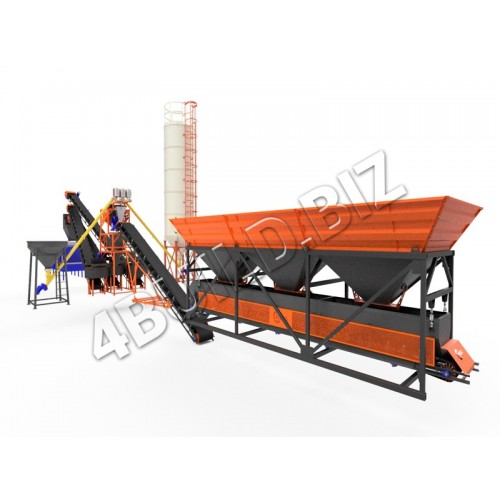 Бетонний завод ColorMix-20