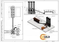 Бетонний завод 4BUILD Energy TAPE - 54 для виробництва ЗБВ