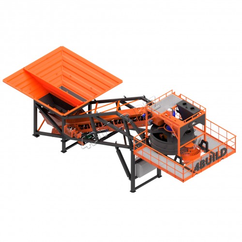 Швидкомонтований бетонний завод 4BUILD FAST BET-35