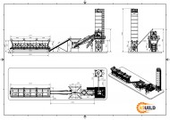 Швидкомонтований бетонний завод 4BUILD FAST BET-35