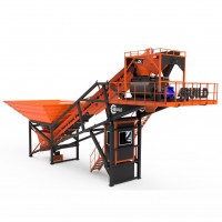 Швидкомонтований бетонний завод 4BUILD FAST BET-55