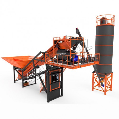 Швидкомонтований бетонний завод 4BUILD FAST BET-75