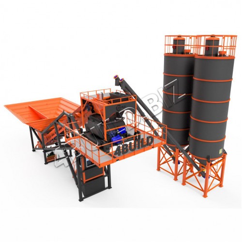 Швидкомонтований бетонний завод 4BUILD FAST BET-95