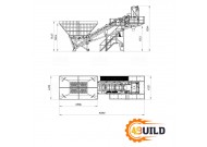 Швидкомонтований бетонний завод 4BUILD FAST BET-95