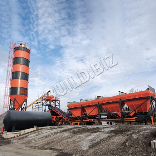 Грунтозмішувальна установка 4Build GRUNT-250