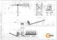 Бетонний завод 4BUILD Individual з подвійним вивантаженням бетону