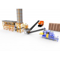 Бетонный завод 4BUILD Individual с двойной выгрузкой бетона Бетонный завод 4BUILD Individual с двойной выгрузкой бетона