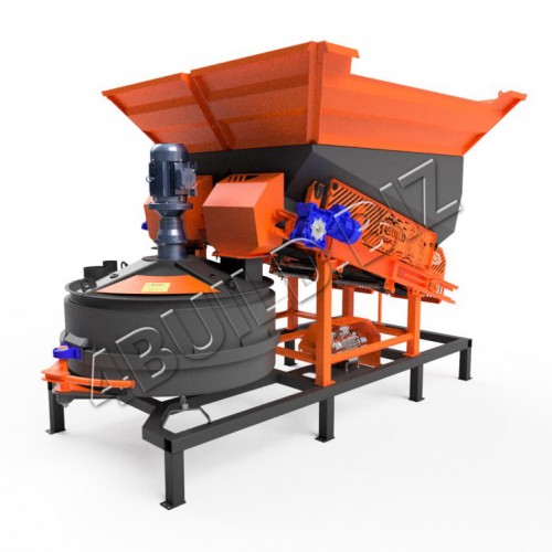 МІНІбетонний завод 4BUILD COMPACT-8 