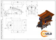 МІНІбетонний завод 4BUILD COMPACT-8 