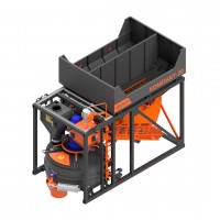 Мобільний бетонний завод 4BUILD COMPACT-20 Мобільний бетонний завод 4BUILD COMPACT-20