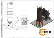Мобільний бетонний завод 4BUILD COMPACT-20