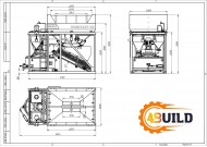 Бетонний завод 4BUILD COMPACT-20 для виготовлення залізобетонних кілець