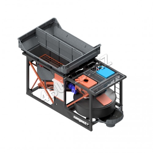 Мобільний бетонний завод 4BUILD COMPACT-30