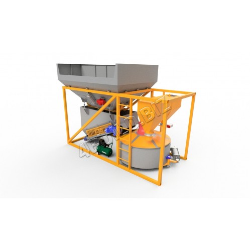 Мобільний бетонний завод 4BUILD COMPACT-45