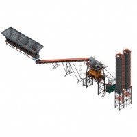 Бетонний завод 4BUILD Energy TAPE - 144