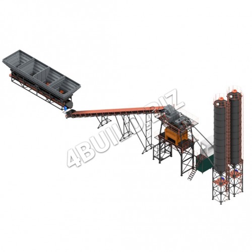 Бетонний завод 4BUILD Energy TAPE - 144