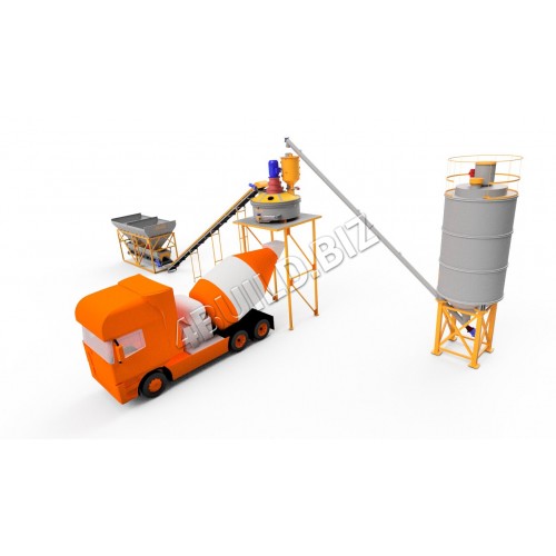 Бетонний завод 4BUILD Energy TAPE - 18