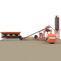 Бетонний завод 4BUILD Energy TAPE - 25