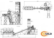 Бетонний завод 4BUILD Energy TAPE - 36