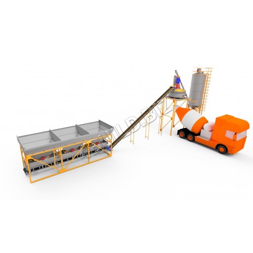 Бетонний завод 4BUILD Energy TAPE - 54