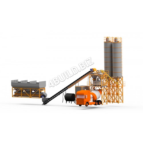 Бетонний завод 4BUILD Energy TAPE - 72