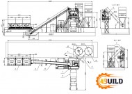 Бетонний завод 4BUILD Energy TAPE - 72