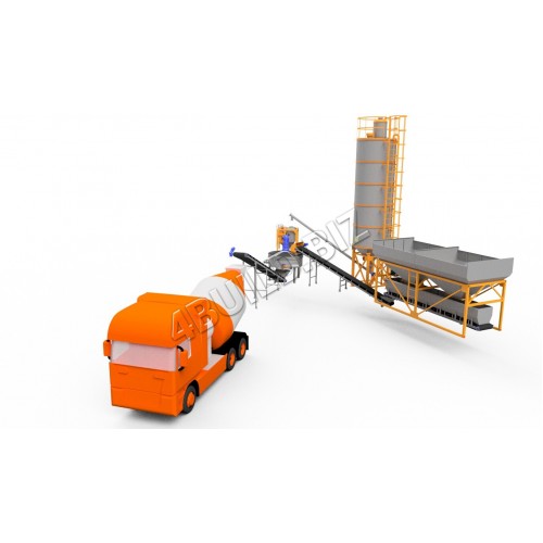 Лінія 4BUILD з виробництва дорожніх бордюр та товарного бетону