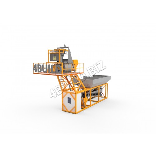 Швидкомонтований бетонний завод 4BUILD POWER-25