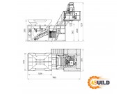 Швидкомонтований бетонний завод 4BUILD POWER-25
