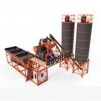 Швидкомонтований бетонний завод 4BUILD POWER-45