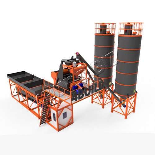 Швидкомонтований бетонний завод 4BUILD POWER-45