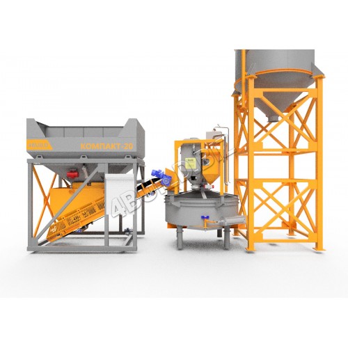 Реконструккція та модернізація бетонного заводу