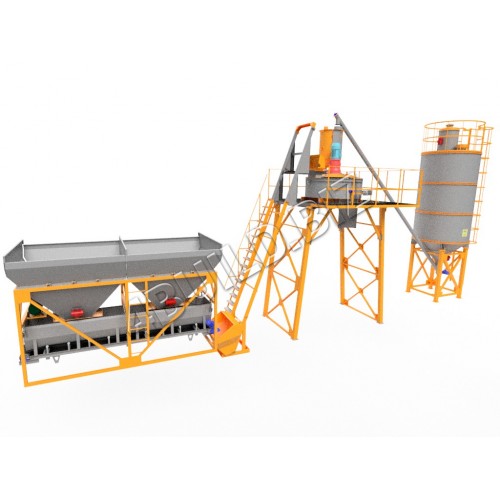 Бетонний завод 4BUILD SKIP-15