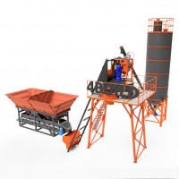 Бетонний завод 4BUILD SKIP-45