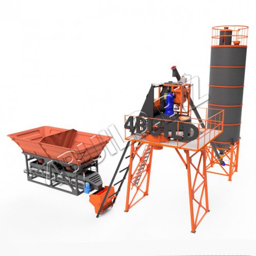 Бетонний завод 4BUILD SKIP-45