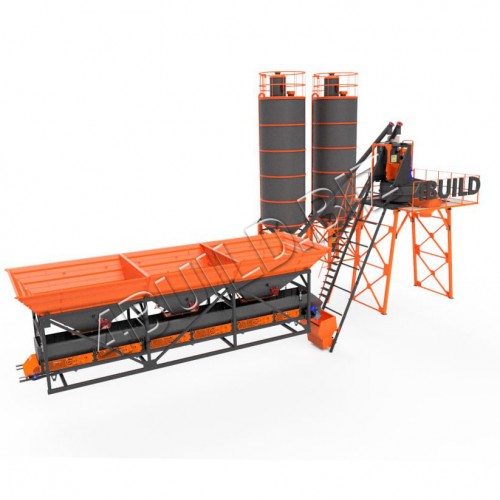 Бетонний завод 4BUILD SKIP-90