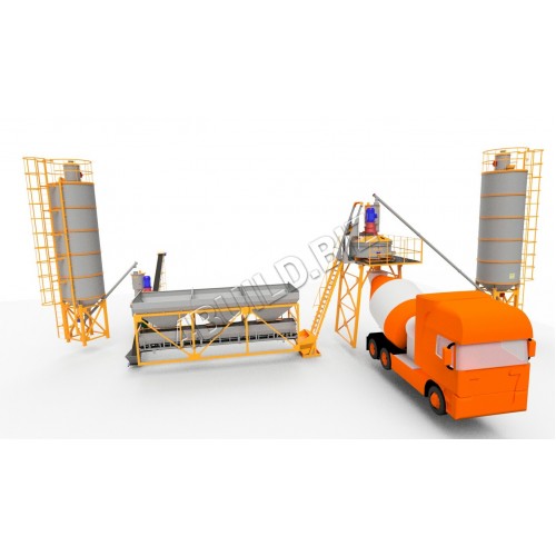 Лінія 4BUILD MAXIMUM з виробництва товарного бетону