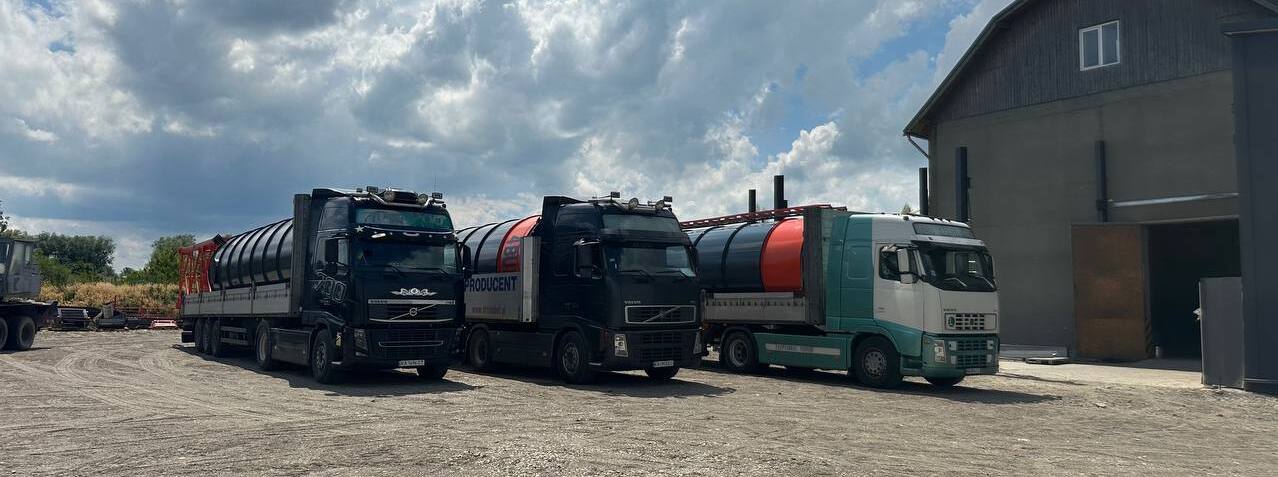 Доставка обладнання