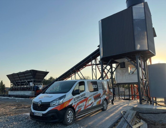 Доставка обладнання